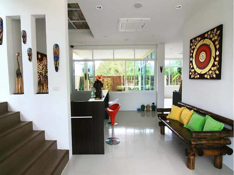 นิชา เรสซิเดนซ์ Hotel หาดกมลา ภายนอก รูปภาพ