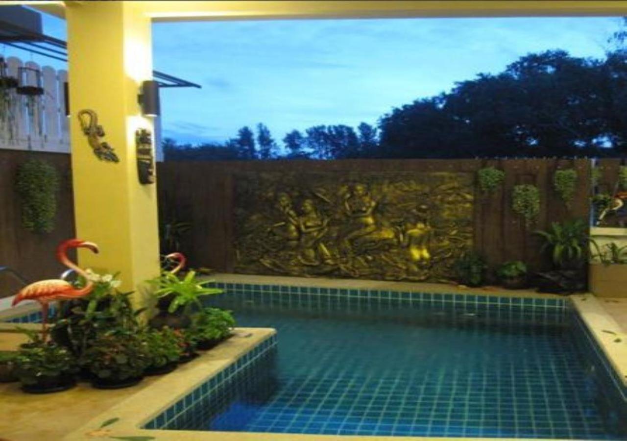 นิชา เรสซิเดนซ์ Hotel หาดกมลา ภายนอก รูปภาพ