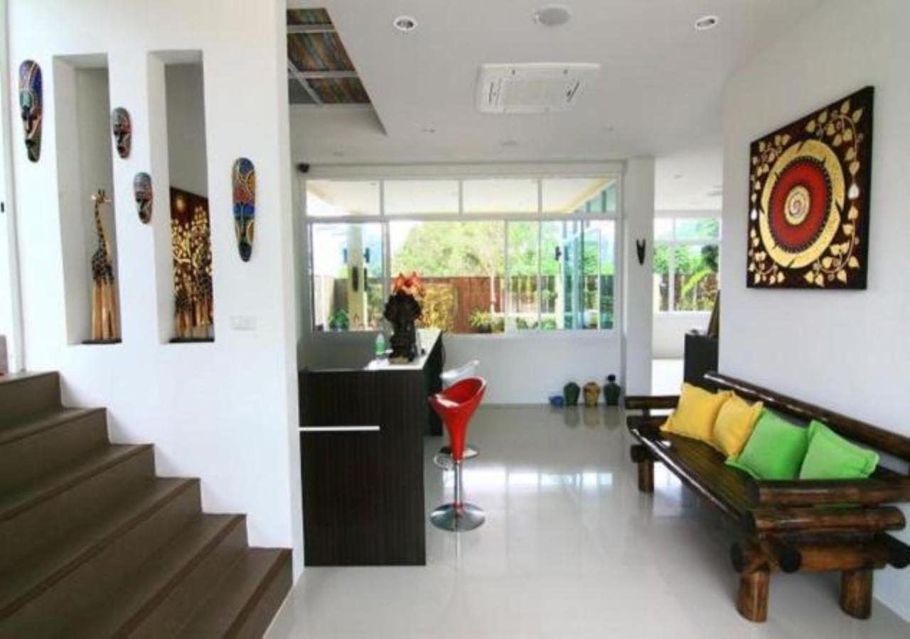 นิชา เรสซิเดนซ์ Hotel หาดกมลา ภายนอก รูปภาพ