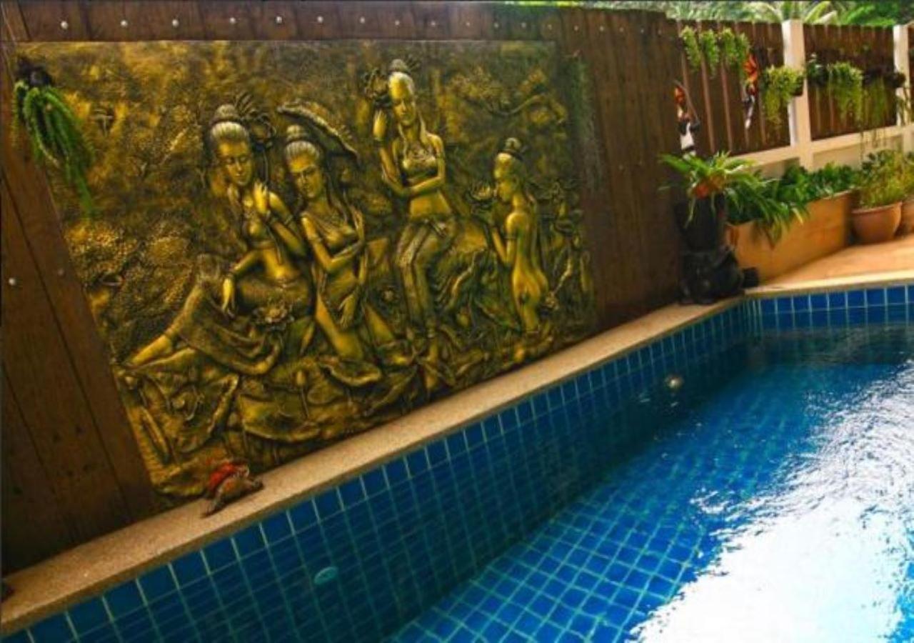 นิชา เรสซิเดนซ์ Hotel หาดกมลา ภายนอก รูปภาพ